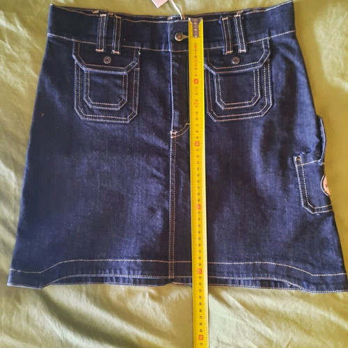 Denim skirt new, size 16, blue, from Amaretto collection