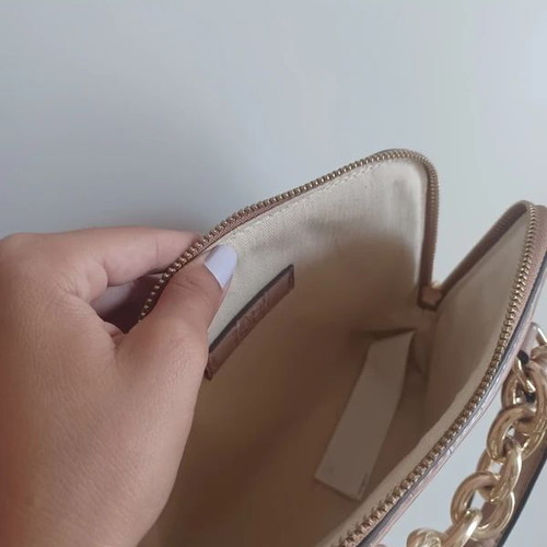Zara crossbody bag like new, beige