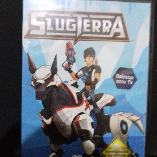 Slugterra DVD used with 2 dubbed episodes