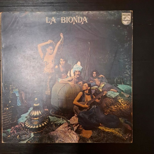 La Bionda LP used, classic electronic disco album