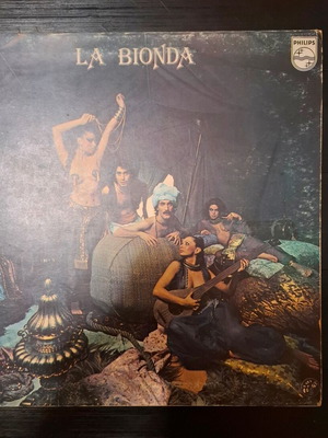 La Bionda LP used, classic electronic disco album