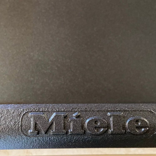 Miele Gourmet oven tray used cast aluminum