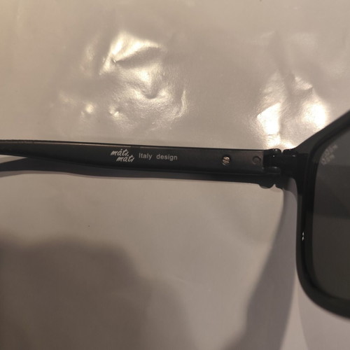 Mati Mati unisex sunglasses, black, Ref1557