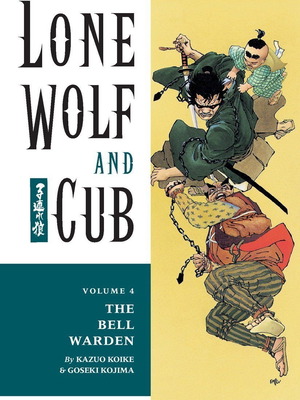 Lone Wolf and Cub Vol. 4 The Bell Warden used, English