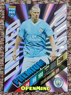 Карта Erling Haaland Premium Limited FIFA 365 2024 Adrenalyn XL нова