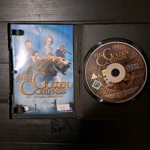 The Golden Compass PC used, action game