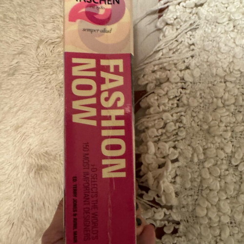 Fashion books like new, set of 2