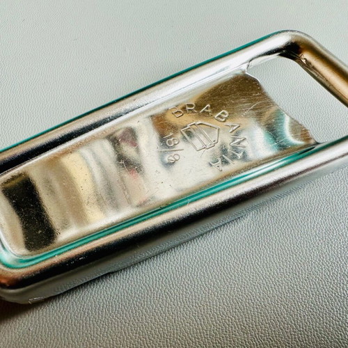 Vintage Brabantia 18/8 Stainless Steel Bottle Opener used