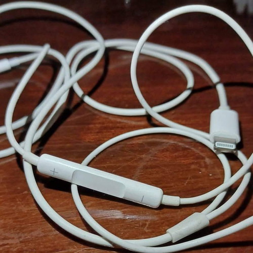 Apple Original EarPods Earbuds Handsfree with Lightning Connector White new