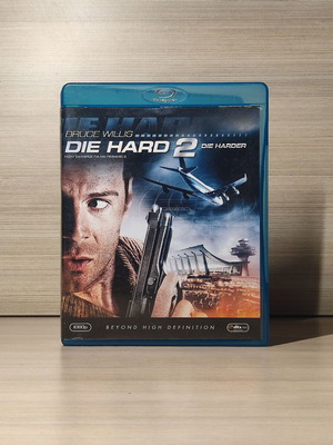 Die Hard 2 Die Harder Blu-Ray μεταχειρισμένο με ελληνικούς υπότιτλους