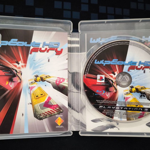 WipEout HD Fury PS3 game