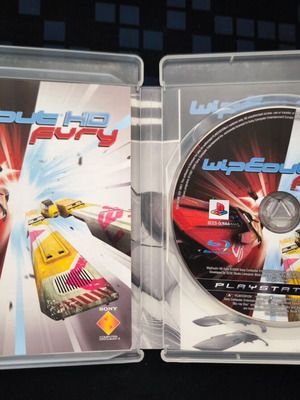 WipEout HD Fury PS3 game