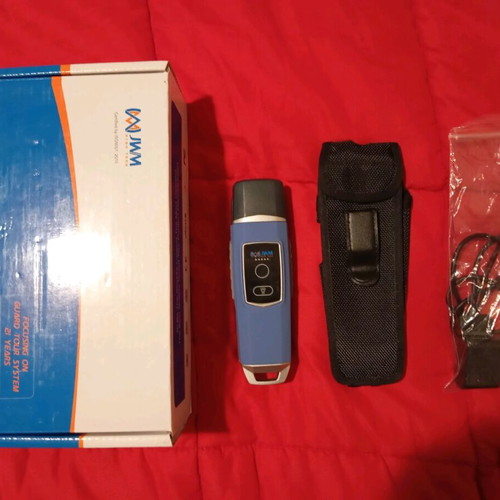 Patrol rod WM5000V4S new with built-in flashlight and holster