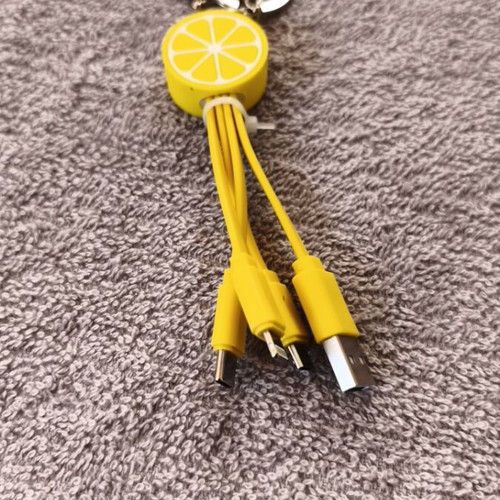 Charging cable 3 in 1 new, unused