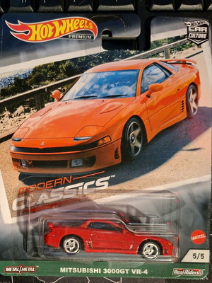 Hot Wheels Premium Mitsubishi 3000 VR-4 καινούργιο