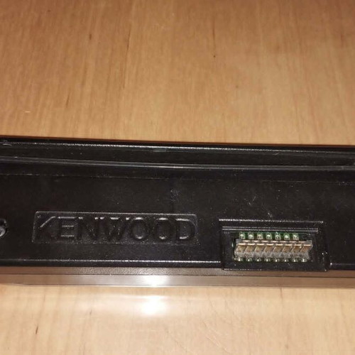 Kenwood KDC-W4034Y car radio faceplate used, detachable