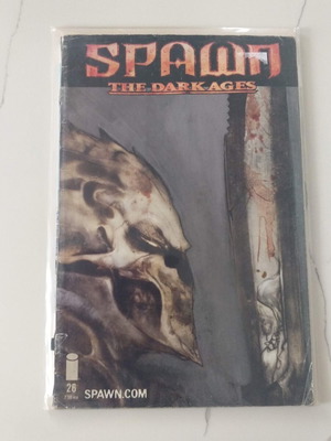 Spawn The Dark Ages Issue 26 Used Comic Book