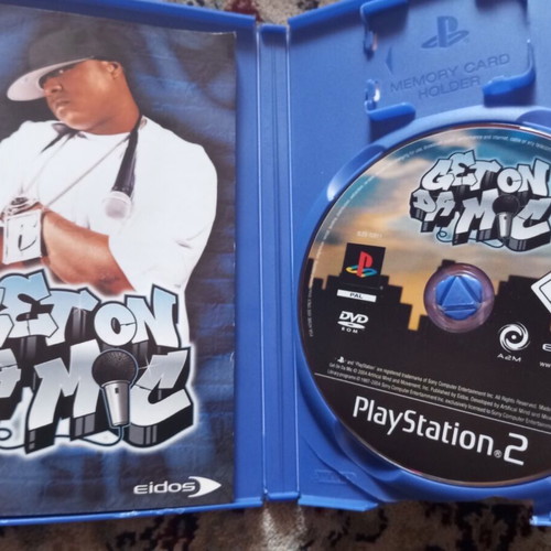 Get on da mic PlayStation 2 game like new