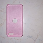 iPhone SE case used, pink