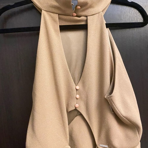 BSB crop top like new, beige, size 44