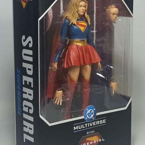 McFarlane DC Multiverse Supergirl 7" Action Figure 2026 Movie
