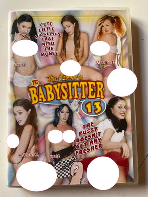 The Babysitter 13 DVD used, adult romantic film