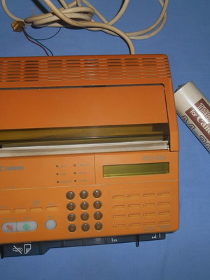 Canon Fax-120 μεταχειρισμένη vintage συσκευή fax