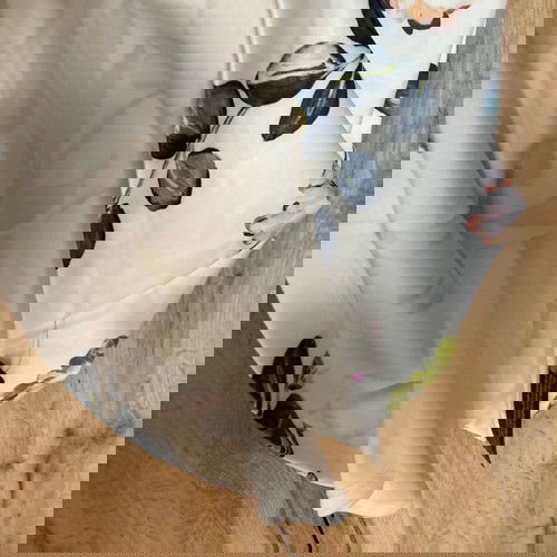 Рокля ASOS нова плътна, размер L-XL, бяла