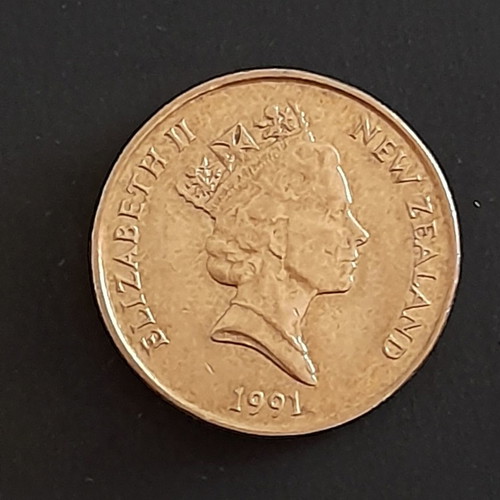 New Zealand coins used