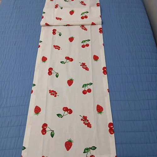 Table runner new, 100% cotton, dimensions 0.40×1.80 m