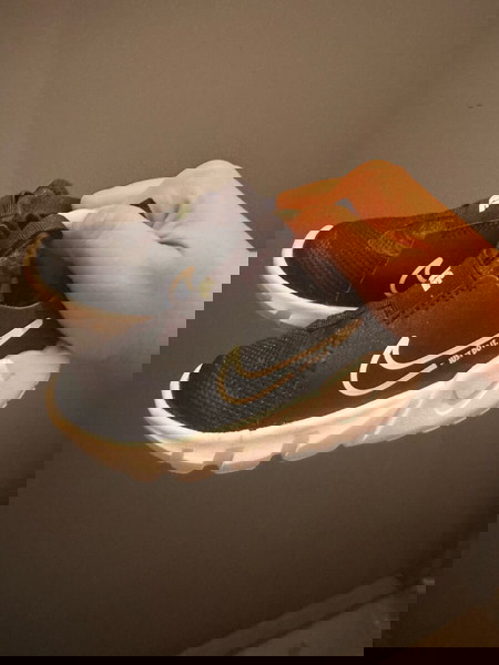 Nike flex kids slip on. running.