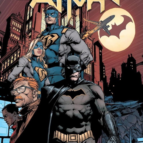Batman HC Vol 1 & 2 Deluxe Edition Rebirth like new