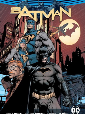 Batman HC Vol 1 & 2 Deluxe Edition Rebirth like new