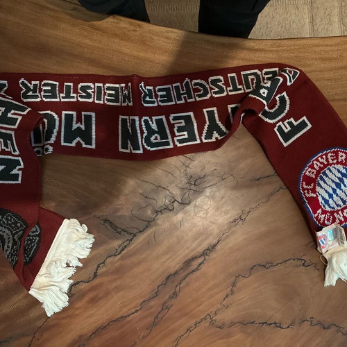 Authentic Bayern Munich 2003 scarf new