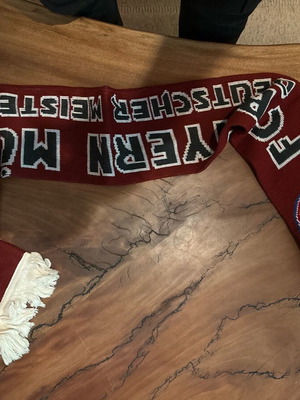 Authentic Bayern Munich 2003 scarf new