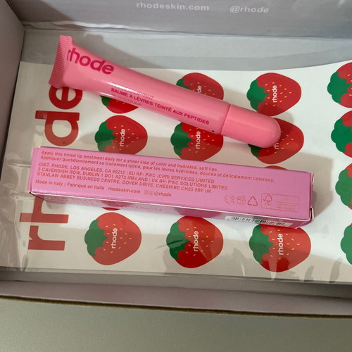 Rhode Peptide Lip Tint Treatment Jelly Bean new
