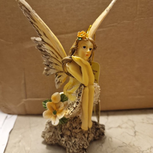 Decorative fairy in excellent condition with tealight holder