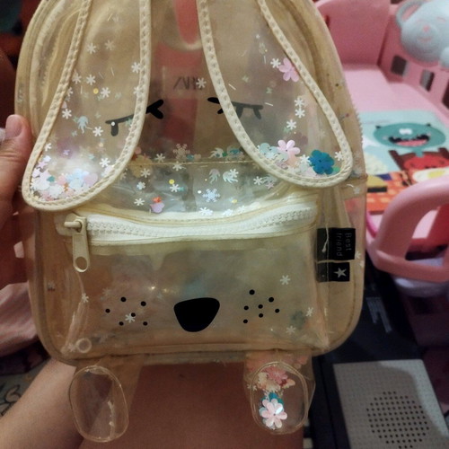 Zara transparent children's bag like new