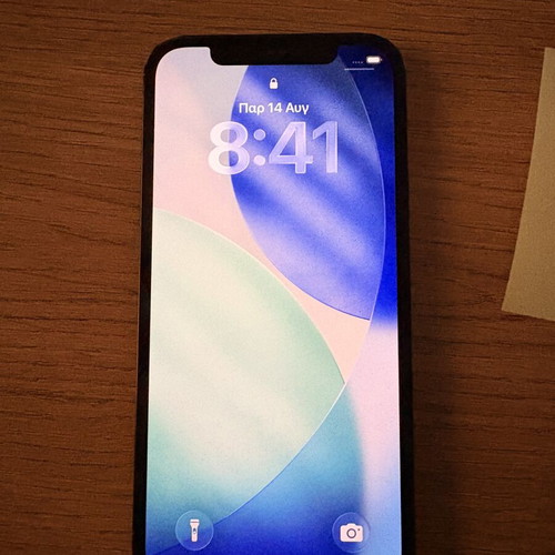 Apple iPhone 12 128GB smartphone, black