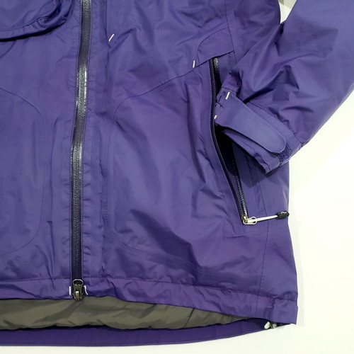 Peak Performance Heli Loft GTX Recco Primaloft women's ski jacket S-M like new, purple