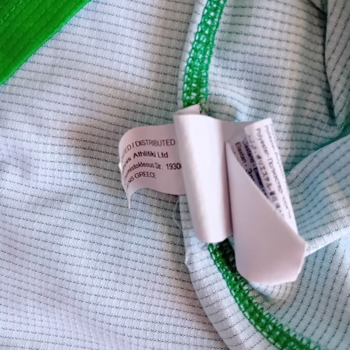 Panathinaikos Football Jersey Kappa 2019 Kurbelis used, medium