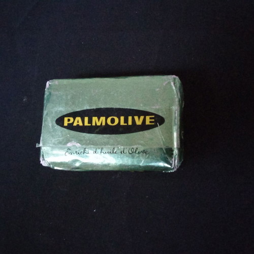 Palmolive soap bar collectible, like new, 1980s