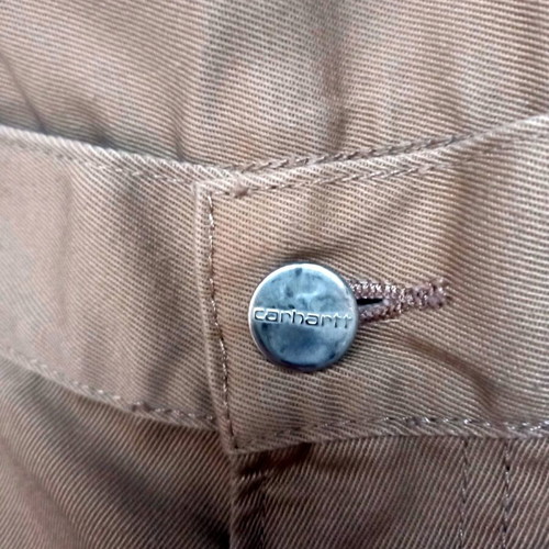 Carhartt Wip Abbott Pant pants like new, beige, size S