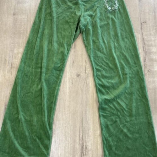 Juicy Couture Y2K green tracksuit bottoms