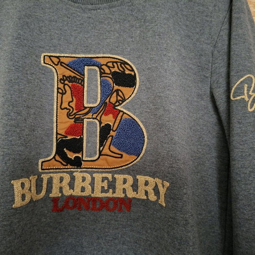 Burberry original blouse like new, gray
