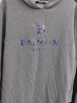 Balmain Paris authentic dress/tunic gray, like new, size S