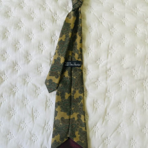 Vintage tie like new, multicolored