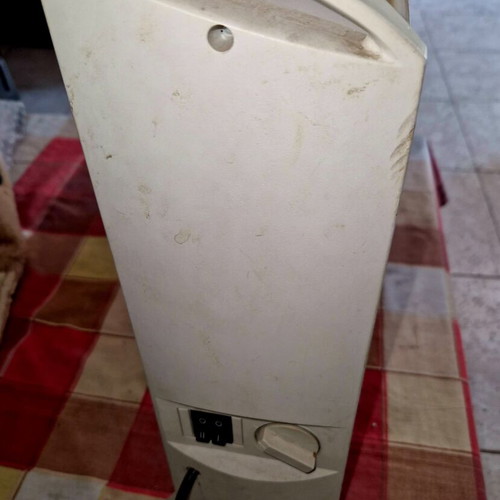 Space heater used, fully functional