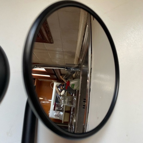 Triumph Scrambler mirrors