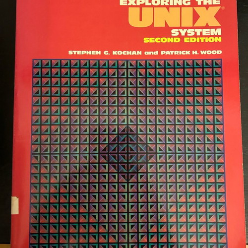 Unix book like new